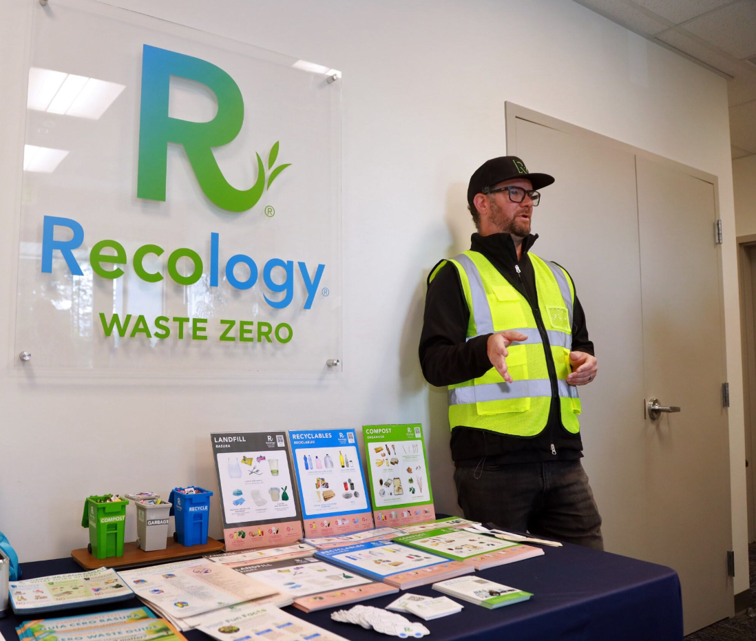 Waste Zero tabling event